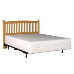 Full/Queen Oak Tree Headboard With Frame Included Natural - Hillsdale Furniture -Bedroom Furniture Store GUEST 95028228 8af5 4a6a ad82 2a538a85bfad