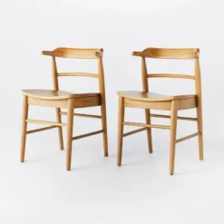 2pk Kaysville Curved Back Wood Dining Chair - Threshold™ Designed With Studio McGee 19 2pk Kaysville Curved Back Wood Dining Chair - Threshold™ Designed With Studio McGee -Bedroom Furniture Store GUEST 96181127 0bb6 41a1 999c 8f5d44c53b74