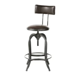 Stirling Adjustable Barstool - Christopher Knight Home -Bedroom Furniture Store GUEST 96f3e500 30e1 4873 a450 0f59a5cd25b9