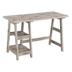 Designs2Go Trestle Desk With Shelves - Breighton Home 23 Designs2Go Trestle Desk With Shelves - Breighton Home -Bedroom Furniture Store GUEST 977bcb00 67e6 47e7 b6a3 d0e62bd351d6