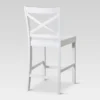 Carey 24" Counter Height Barstool - White - Threshold™ -Bedroom Furniture Store GUEST 98229754 fdd2 4416 a79b 99ff0342edf2
