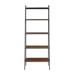 72" Open Storage Ladder Bookshelf - Saracina Home -Bedroom Furniture Store GUEST 9855a892 7e70 4e0d 80bd e596faed8ed0