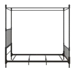 Emilia Metal Canopy Bed - Room & Joy -Bedroom Furniture Store GUEST 9ab4b191 9351 4c6f bb74 d20bb5d0962c