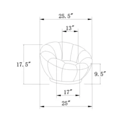 Tulip Kids’ Chair - Pillowfort™ -Bedroom Furniture Store GUEST 9b8af3e5 faf5 425b 85a6 bebafc165bd4