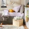 Large Wood Milk Crate Toy Kids' Storage Bin - Pillowfort™ 1 Large Wood Milk Crate Toy Kids' Storage Bin - Pillowfort™ -Bedroom Furniture Store GUEST 9b8e680b de48 429f bf0e 690805e60be2