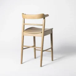 Kaysville Curved Back Wood Counter Height Barstool - Threshold™ Designed With Studio McGee -Bedroom Furniture Store GUEST 9bddbba3 9344 41ab 8097 7e1ffedc2dad