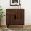 Modern Accent Cabinet With Color Pop Interior - Saracina Home -Bedroom Furniture Store GUEST 9be3c2d7 21c2 43d5 ae3d 165bb807f596