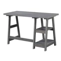 Designs2Go Trestle Desk With Shelves - Breighton Home 21 Designs2Go Trestle Desk With Shelves - Breighton Home -Bedroom Furniture Store GUEST 9cad49bd 83b7 4f83 bd99 ae6bd6f52dd4