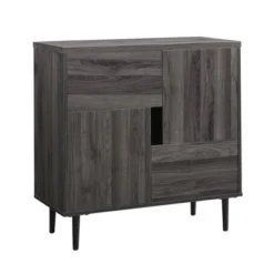 Modern Accent Cabinet With Color Pop Interior - Saracina Home 18 Modern Accent Cabinet With Color Pop Interior - Saracina Home -Bedroom Furniture Store GUEST 9cf1d42d 1356 4567 8eea 2b7fd1a4324b
