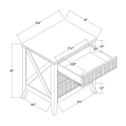 Wrentham Beadboard Farmhouse 3 Drawer Nightstand White - Threshold™ -Bedroom Furniture Store GUEST 9d505add fcbd 4de8 a121 292451d6df68