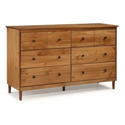 Stiva Classic Mid-Century Modern Horizontal 6 Drawer Dresser - Saracina Home 38 Stiva Classic Mid-Century Modern Horizontal 6 Drawer Dresser - Saracina Home -Bedroom Furniture Store GUEST 9ebcb8a7 0864 44d5 a361 3e5e92f23864