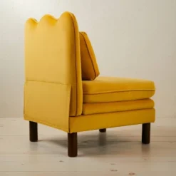 Bencia Slipper Chair Mustard - Opalhouse™ Designed With Jungalow™ 13 Bencia Slipper Chair Mustard - Opalhouse™ Designed With Jungalow™ -Bedroom Furniture Store GUEST a0cf3891 5fcb 4e49 b2aa 64b42fb9e215