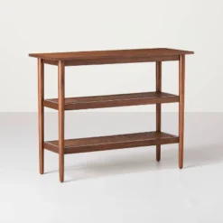 Wood & Cane Console Table - Hearth & Hand™ With Magnolia -Bedroom Furniture Store GUEST a1e151a3 535e 4b2f a21c 0379be492c53