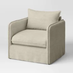Berea Slouchy Lounge Chair With French Seams - Threshold™ 16 Berea Slouchy Lounge Chair With French Seams - Threshold™ -Bedroom Furniture Store GUEST a4884ee6 2324 405e 8c31 e0ba9c27ed26