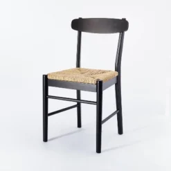 Logan Wood Dining Chair With Woven Seat - Threshold™ Designed With Studio McGee 20 Logan Wood Dining Chair With Woven Seat - Threshold™ Designed With Studio McGee -Bedroom Furniture Store GUEST a48fd9e6 3c2f 437a bb66 70671f884474