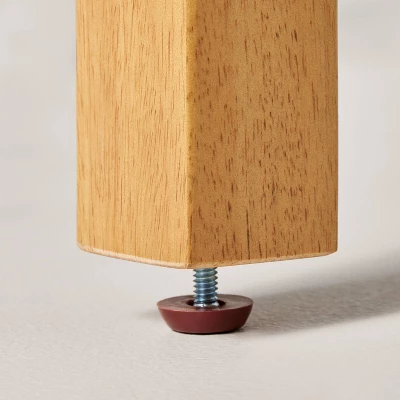 Canvas Slipcover Armless Dining Chair - Hearth & Hand™ With Magnolia 8 Canvas Slipcover Armless Dining Chair - Hearth & Hand™ With Magnolia - Image 6