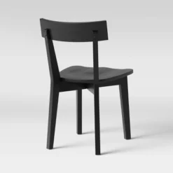 Set Of 2 Bombelli Modern Dining Chair Black - Threshold™ -Bedroom Furniture Store GUEST a5a56302 724d 42a0 8b57 b46606f0b9e9