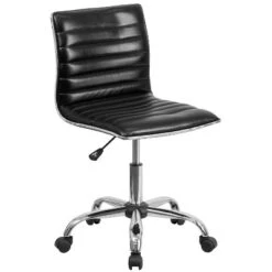 Emma And Oliver Low Back Designer Armless Ribbed Swivel Task Office Chair 37 Emma And Oliver Low Back Designer Armless Ribbed Swivel Task Office Chair -Bedroom Furniture Store GUEST a5fdbc2a a8ee 465c 8b7c a1b4987714d6