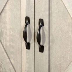 Modern Transitional Sliding Barndoor TV Stand For TVs Up To 65"- Saracina Home -Bedroom Furniture Store GUEST a677bb24 74b5 46d0 9845 fe198cd434ed