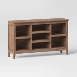 32" Carson Horizontal Bookcase With Adjustable Shelves - Threshold™ -Bedroom Furniture Store GUEST a814ef42 3a28 4202 92ef 1dfec585d233