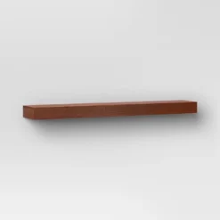 36" Floating Wood Shelf - Threshold™ -Bedroom Furniture Store GUEST a88fd3ce 68ac 443e a637 77066a8cce6b