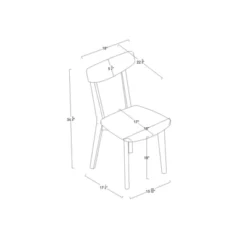 Astrid Mid-Century Dining Chairs - Threshold™ 17 Astrid Mid-Century Dining Chairs - Threshold™ -Bedroom Furniture Store GUEST a9ca3eee 4e1b 44cc 9434 431437e4e776