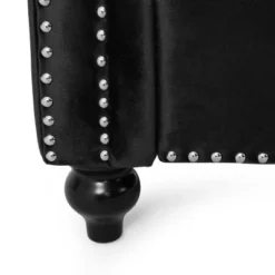 Brinkhaven Modern Glam Tufted Velvet Loveseat With Nailhead Trim - Christopher Knight Home -Bedroom Furniture Store GUEST ab8463aa c8b7 42f2 8eae 372c4223bead