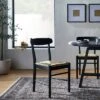 Logan Wood Dining Chair With Woven Seat - Threshold™ Designed With Studio McGee -Bedroom Furniture Store GUEST ab9bd83b fdd1 43e6 a731 5dba1a1ca050