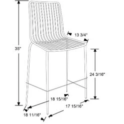 Set Of 2 Sodra Rounded Seat Wire Counter Height Barstool Black - Threshold™ 11 Set Of 2 Sodra Rounded Seat Wire Counter Height Barstool Black - Threshold™ -Bedroom Furniture Store GUEST aba0b7b0 e031 40e5 a117 6b6b5d67048f
