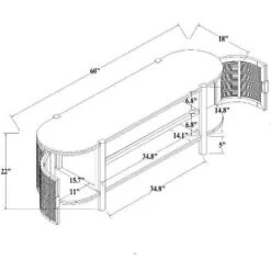 Portola Hills Caned Door TV Stand For TVs Up To 60" - Threshold™ Designed With Studio McGee -Bedroom Furniture Store GUEST aba2ea09 33b5 40d8 8eb5 a81996af25bb