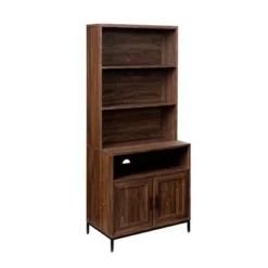 64.12" Orin Modern 2 Door Bookshelf Hutch - Saracina Home 27 64.12" Orin Modern 2 Door Bookshelf Hutch - Saracina Home -Bedroom Furniture Store GUEST abb9fdf6 52c3 48e3 a122 6076cbd1d2d8