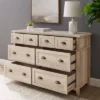 Fontella Transitional 6 Drawer Dresser - Saracina Home -Bedroom Furniture Store GUEST abbc87c7 9552 4540 8adc 9b522424a24f