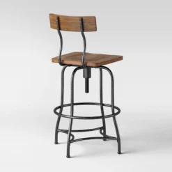 Woodsboro Adjustable Barstool Brown - Threshold™ -Bedroom Furniture Store GUEST abdb0bde 7acc 43ee 8f86 d27ad9675953