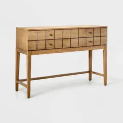 Henrieville Console Table - Threshold™ Designed With Studio McGee 17 Henrieville Console Table - Threshold™ Designed With Studio McGee -Bedroom Furniture Store GUEST ad1376db 5438 4b57 ba50 1faf53e8f1ff