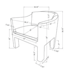 Linaria Fully Upholstered Velvet Accent Chair - Opalhouse™ Designed With Jungalow™ 18 Linaria Fully Upholstered Velvet Accent Chair - Opalhouse™ Designed With Jungalow™ -Bedroom Furniture Store GUEST ad17c705 dfa0 46d8 b8c3 dfd39ecea933