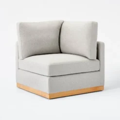 Woodland Hills Modular Sectional Corner Light Gray - Threshold™ Designed With Studio McGee -Bedroom Furniture Store GUEST ad53009e e5b4 4022 a01b 08807755f87a