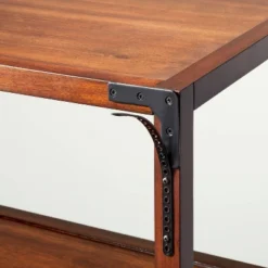 70" 5-Shelf Wood & Cane Transitional Vertical Bookshelf - Brown - Hearth & Hand™ With Magnolia 13 70" 5-Shelf Wood & Cane Transitional Vertical Bookshelf - Brown - Hearth & Hand™ With Magnolia -Bedroom Furniture Store GUEST ae1809fc 7bac 45c5 b57e 363960f40efe