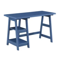 Designs2Go Trestle Desk With Shelves - Breighton Home 34 Designs2Go Trestle Desk With Shelves - Breighton Home -Bedroom Furniture Store GUEST ae99fa3d b1bb 4f8b adb7 cdefd1a7b494