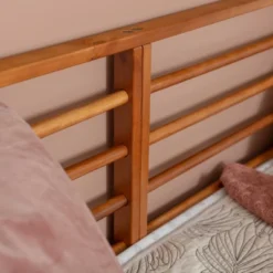 Mid Century Modern Solid Wood Spindle Daybed - Saracina Home 16 Mid Century Modern Solid Wood Spindle Daybed - Saracina Home -Bedroom Furniture Store GUEST af1c9108 875a 4c52 90d1 f1c92de79242