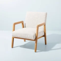 Upholstered Wood Framed Accent Arm Chair - Hearth & Hand™ With Magnolia 20 Upholstered Wood Framed Accent Arm Chair - Hearth & Hand™ With Magnolia -Bedroom Furniture Store GUEST af5b8d5d 4da7 4bc1 b0d6 8a338795b23d