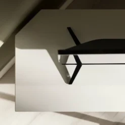 Cara Mid-Century Modern 3 Drawer Corner TV Stand For TVs Up To 58" - Saracina Home -Bedroom Furniture Store GUEST af92e390 eefc 4950 a03d a7e8c808e022