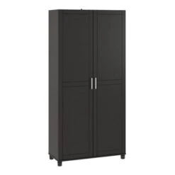 Welby 36" Utility Storage Cabinet - Room & Joy 26 Welby 36" Utility Storage Cabinet - Room & Joy -Bedroom Furniture Store GUEST afb1af88 4def 465b b606 0e885670aa41