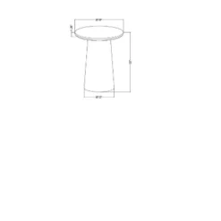 Round Wood Pedestal Accent Side Table - Hearth & Hand™ With Magnolia -Bedroom Furniture Store GUEST b05a0561 ea08 4ba3 ba1f ecf3a82aed37