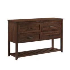 Transitional 4 Drawer Buffet - Saracina Home -Bedroom Furniture Store GUEST b06aee19 b02f 4506 842a 8350d2529210