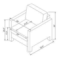 Bellfield Fully Upholstered Accent Chair - Threshold™ Designed With Studio McGee 13 Bellfield Fully Upholstered Accent Chair - Threshold™ Designed With Studio McGee -Bedroom Furniture Store GUEST b076905d 22bb 469d b4c5 3395adbada91