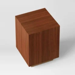 Wood And Metal Plinth Accent Table - Threshold™ 9 Wood And Metal Plinth Accent Table - Threshold™ -Bedroom Furniture Store GUEST b0aa5303 be68 469f af51 3993844f9d1c