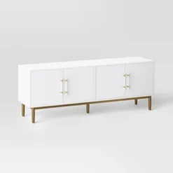 60" Ellery Luxe Media Stand - Threshold™ -Bedroom Furniture Store GUEST b3852617 0519 4e4d ac4e e4632107377b