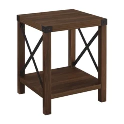 Sophie Rustic Industrial X Frame Side Table - Saracina Home 27 Sophie Rustic Industrial X Frame Side Table - Saracina Home -Bedroom Furniture Store GUEST b38fb952 0582 4a7b a09a bddaae21d7c2
