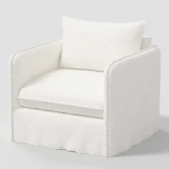 Berea Chair In Boucle - Threshold™ -Bedroom Furniture Store GUEST b3bf184c 13a6 4b67 991b 6f746abc472d