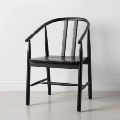 Sculpted Wood Dining Chair - Hearth & Hand™ With Magnolia -Bedroom Furniture Store GUEST b43d0010 a1b4 46b5 a70f 80da30d89df2